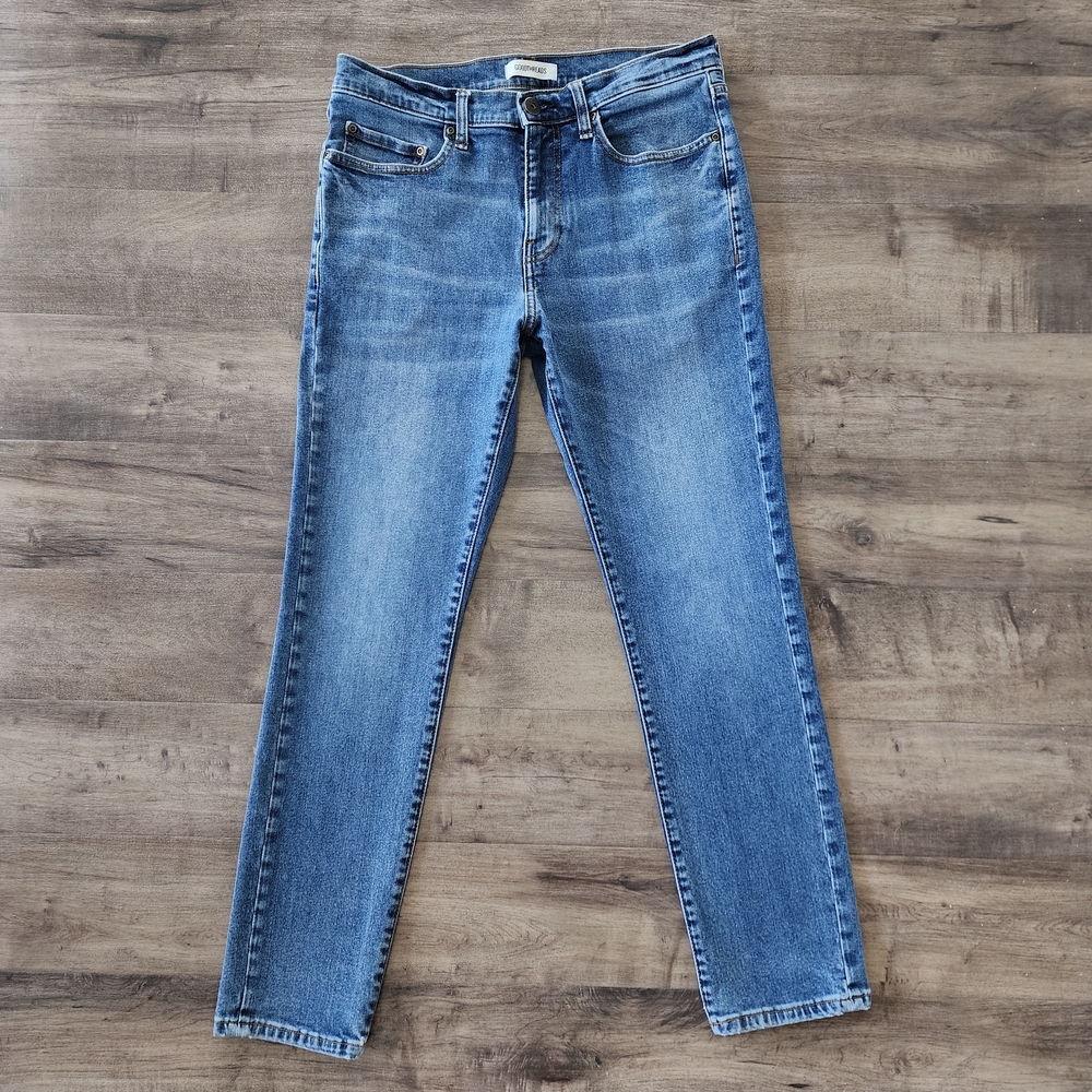Goodthreads Slim Blue Jeans Men's Size 32
